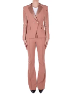 ELISABETTA FRANCHI Pantalone Donna Pant acetato>Donna Pantaloni