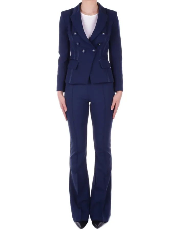 ELISABETTA FRANCHI Pantalone Donna Elegante>Donna Pantaloni