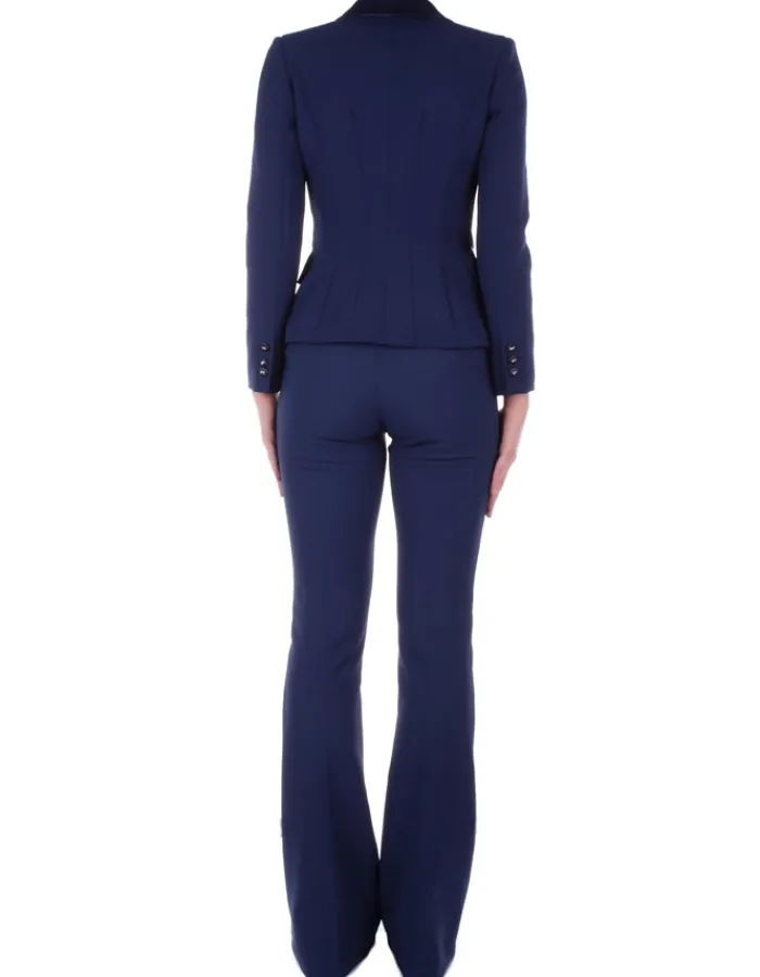 ELISABETTA FRANCHI Pantalone Donna Elegante>Donna Pantaloni