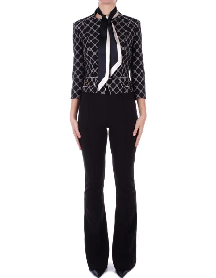 ELISABETTA FRANCHI Pantalone Donna Elegante>Donna Pantaloni