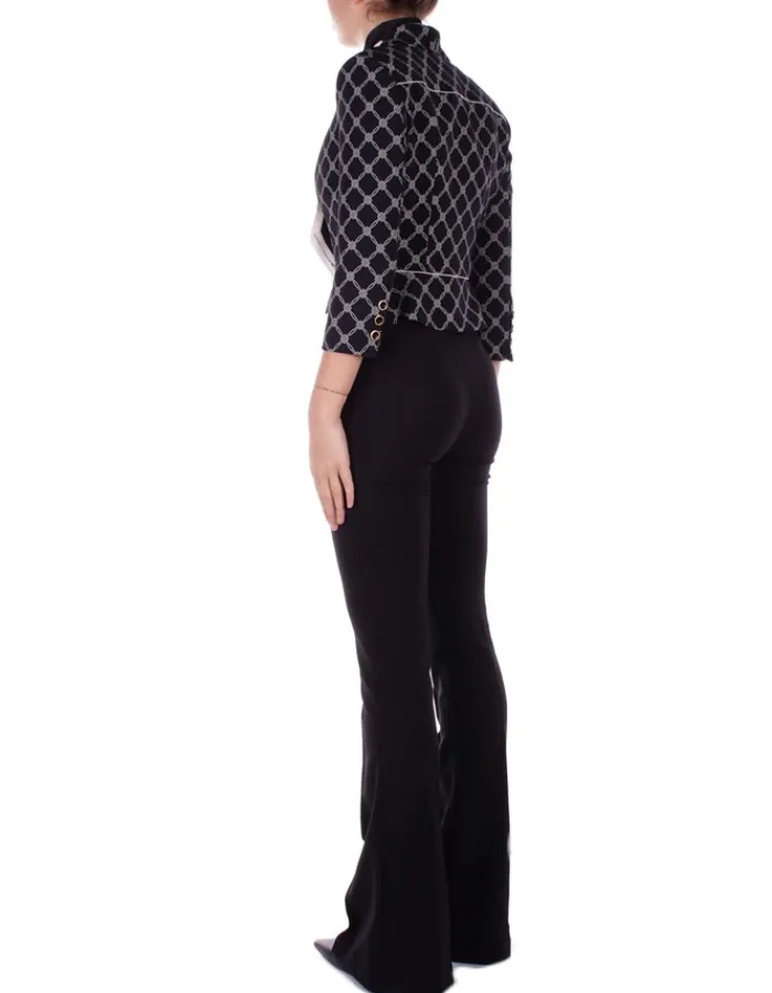 ELISABETTA FRANCHI Pantalone Donna Elegante>Donna Pantaloni