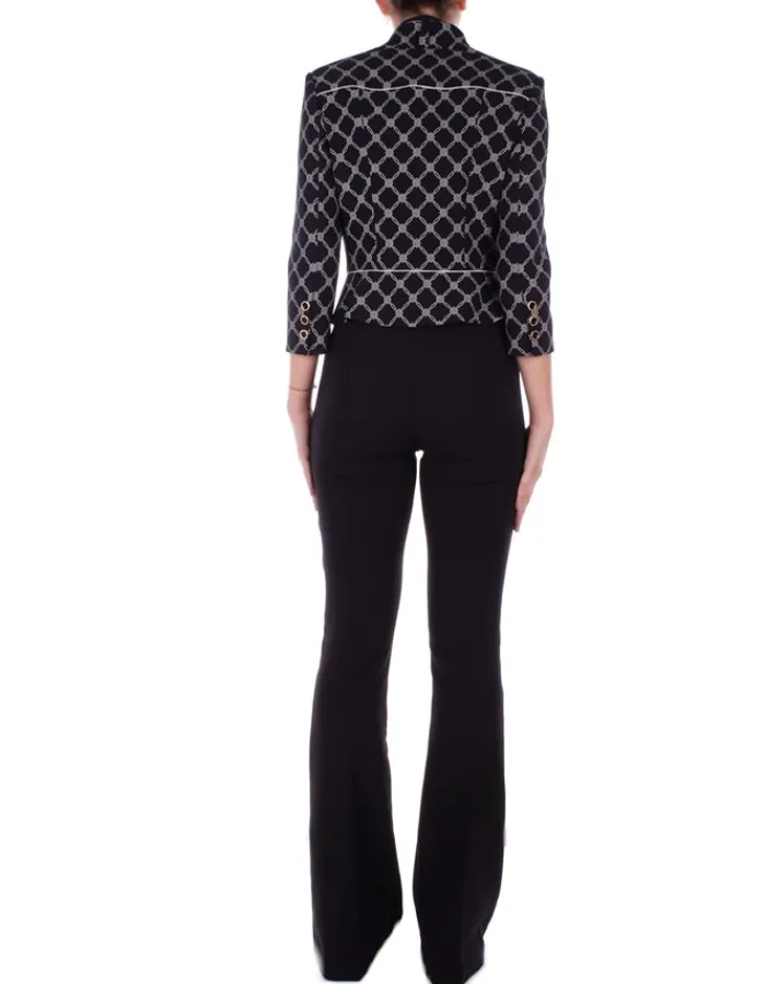 ELISABETTA FRANCHI Pantalone Donna Elegante>Donna Pantaloni