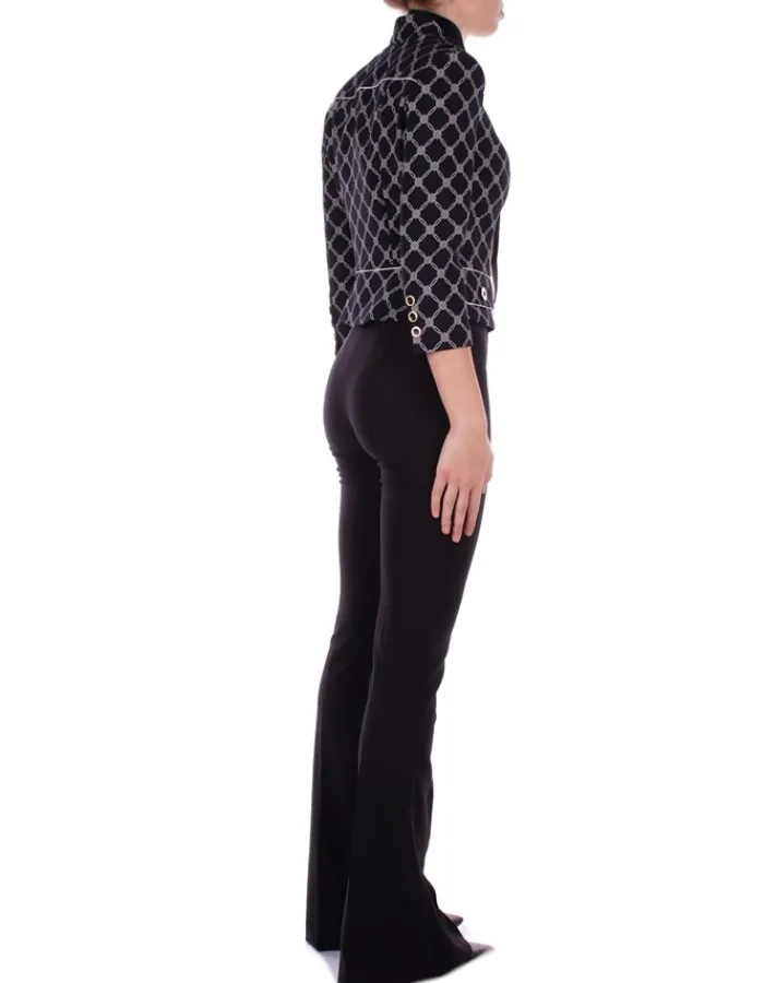 ELISABETTA FRANCHI Pantalone Donna Elegante>Donna Pantaloni