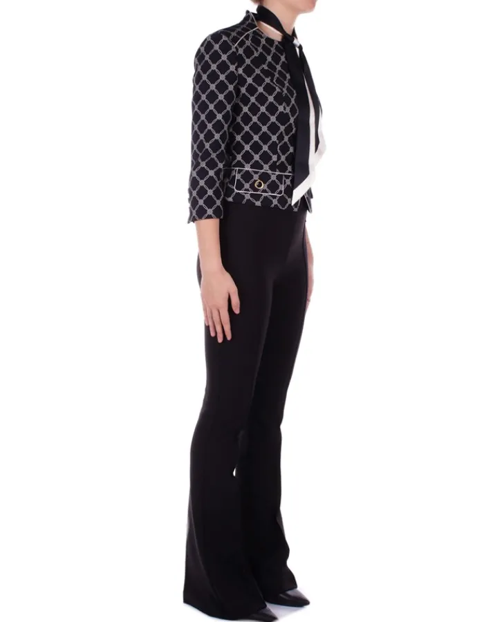 ELISABETTA FRANCHI Pantalone Donna Elegante>Donna Pantaloni