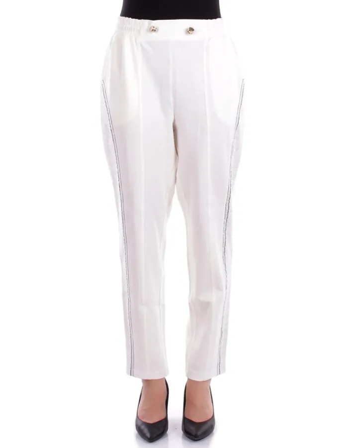 LIU JO Pantalone Donna Pant. jersey>Donna Pantaloni