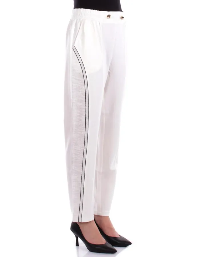 LIU JO Pantalone Donna Pant. jersey>Donna Pantaloni