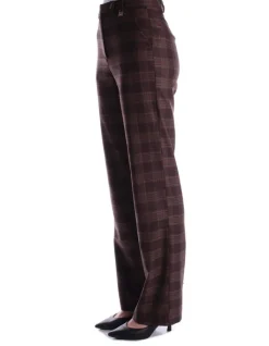 MADEMOISELLE DU MONDE Pantalone Donna Righe>Donna Pantaloni