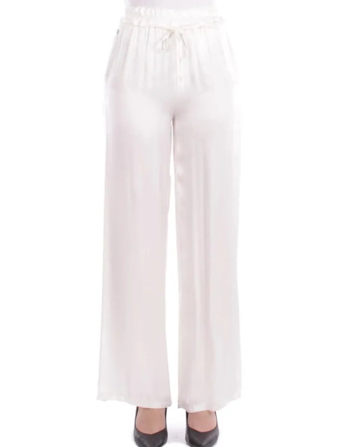 MANILA GRACE Pantalone Donna Pantalone doppio fas>Donna Pantaloni