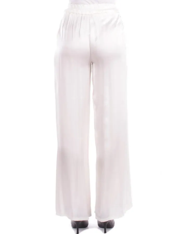 MANILA GRACE Pantalone Donna Pantalone doppio fas>Donna Pantaloni