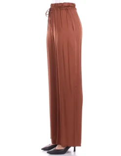 MANILA GRACE Pantalone Donna Pantalone doppio fas>Donna Pantaloni