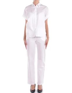 MANILA GRACE Pantalone Donna Pantalone straight>Donna Pantaloni