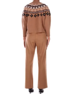 MAX MARA Pantalone Donna Sponda><noscript><img width=