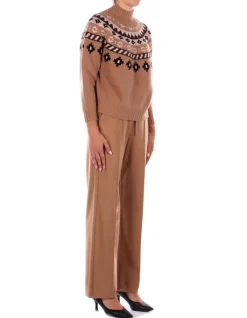 MAX MARA Pantalone Donna Sponda><noscript><img width=