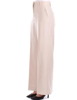 MAX MARA Pantalone Donna Pantalone tela pura lana>Donna Pantaloni
