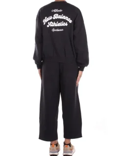 NEW BALANCE Pantalone Donna Linear heritage fleece leg><noscript><img width=