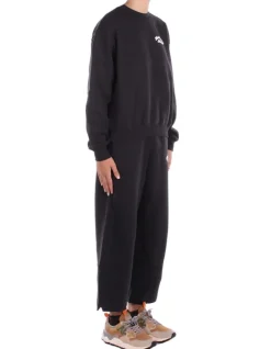 NEW BALANCE Pantalone Donna Linear heritage fleece leg><noscript><img width=