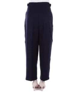 RALPH LAUREN Pantalone Donna Zattary cropped pleated><noscript><img width=