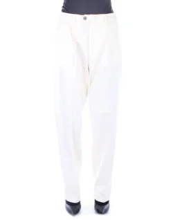 TOMMY HILFIGER Pantalone Donna Relaxed straight chino pant>Donna Pantaloni