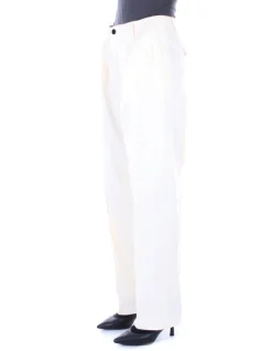 TOMMY HILFIGER Pantalone Donna Relaxed straight chino pant>Donna Pantaloni