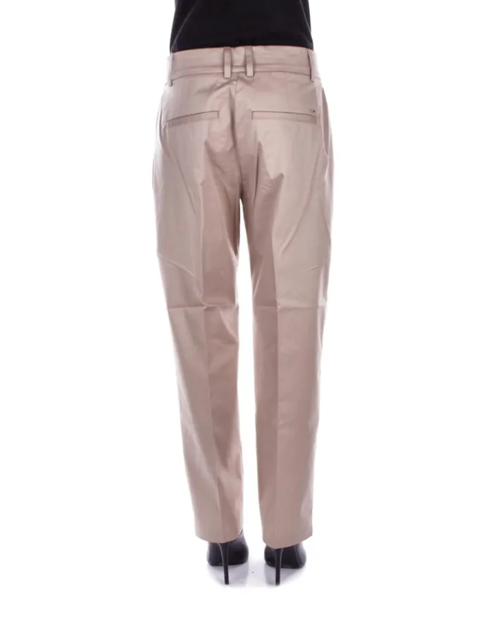 TOMMY HILFIGER Pantalone Donna Slim straight co chino>Donna Pantaloni