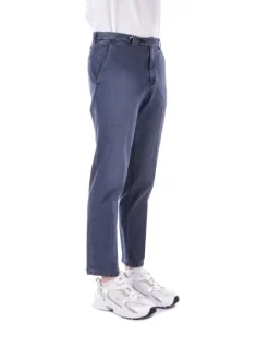 BRIGLIA Pantalone Uomo Pantalone tasca america><noscript><img width=
