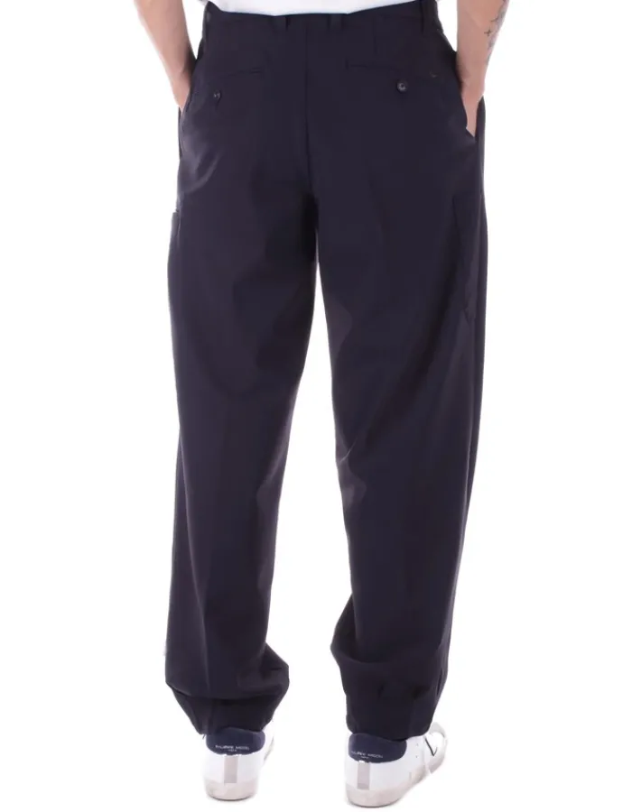 EMPORIO ARMANI Pantalone Uomo Man woven trouser>Uomo Pantaloni