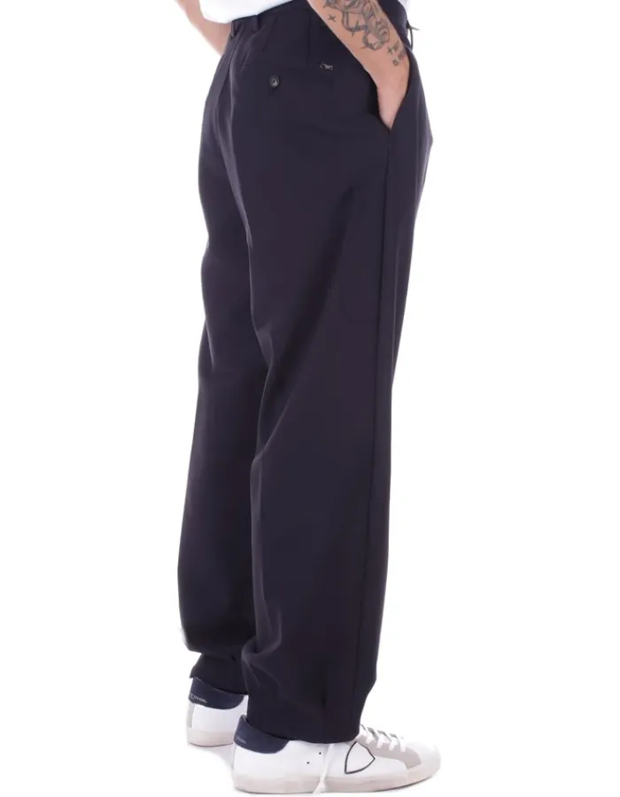 EMPORIO ARMANI Pantalone Uomo Man woven trouser>Uomo Pantaloni