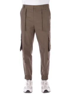 JOHN RICHMOND Pantalone Uomo Pantalone maclia>Uomo Pantaloni