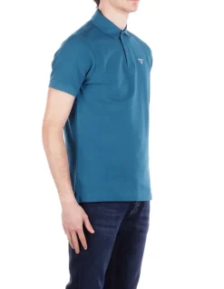 BARBOUR Polo Uomo Partan pique polo><noscript><img width=