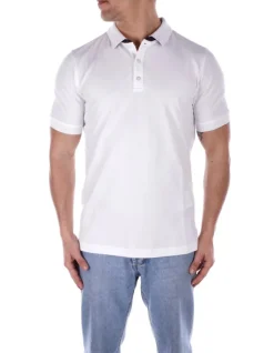 FAY Polo Uomo Collar piquet str.bicolor>Uomo Polo