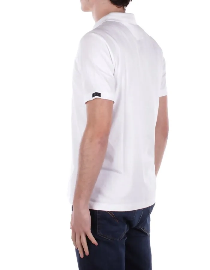 FAY Polo Uomo Polo blu tag>Uomo Polo