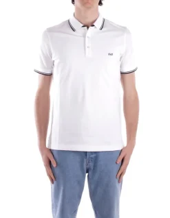 FAY Polo Uomo Polo db collar stripes>Uomo Polo