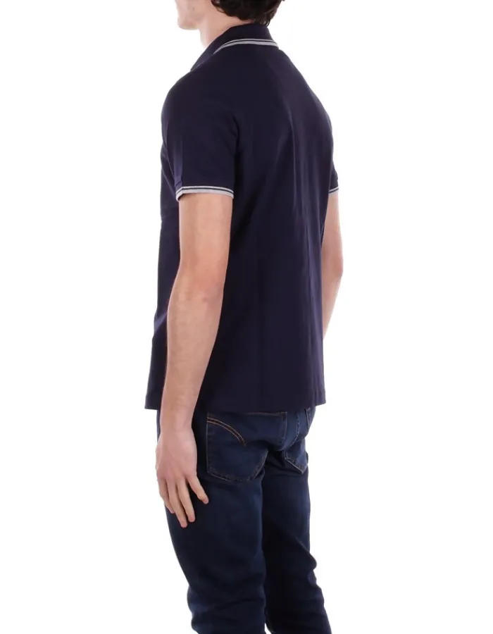FAY Polo Uomo Polo db collar stripes>Uomo Polo