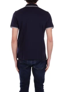 FAY Polo Uomo Polo db collar stripes><noscript><img width=