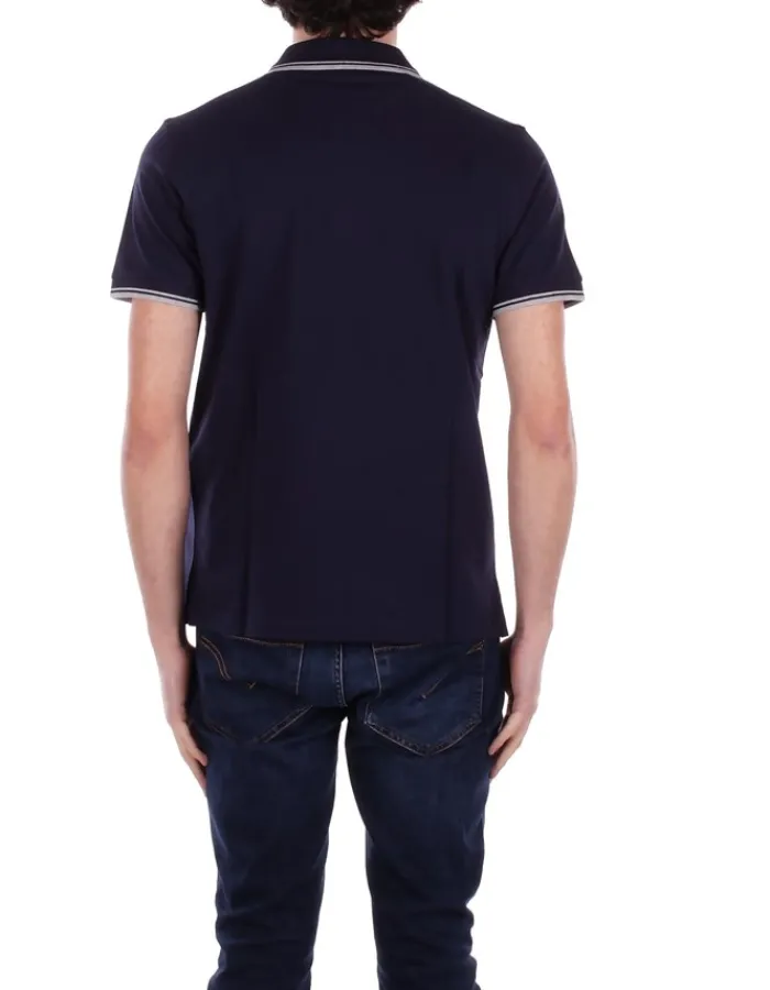 FAY Polo Uomo Polo db collar stripes>Uomo Polo