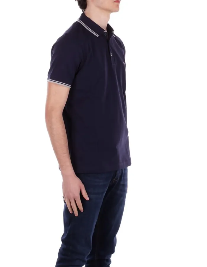 FAY Polo Uomo Polo db collar stripes>Uomo Polo