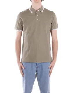 FAY Polo Uomo Polo db collar stripes>Uomo Polo