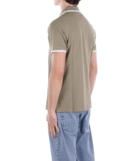 FAY Polo Uomo Polo db collar stripes><noscript><img width=