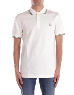FRED PERRY Polo Uomo Twin tipped>Uomo Polo