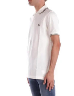 FRED PERRY Polo Uomo Twin tipped>Uomo Polo