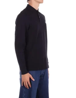 FRED PERRY Polo Uomo Fp long sleeve shir><noscript><img width=