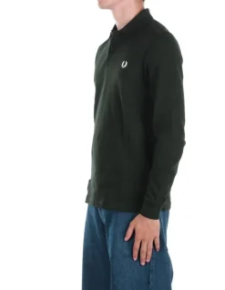 FRED PERRY Polo Uomo Fp long sleeve shir>Uomo Polo