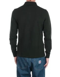 FRED PERRY Polo Uomo Fp long sleeve shir><noscript><img width=