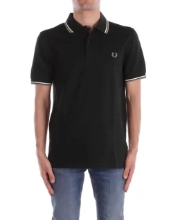 FRED PERRY Polo Uomo Twin tipped>Uomo Polo