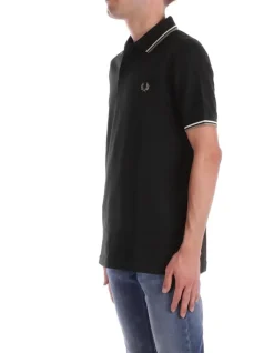 FRED PERRY Polo Uomo Twin tipped>Uomo Polo