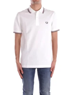 FRED PERRY Polo Uomo Twin tipped>Uomo Polo