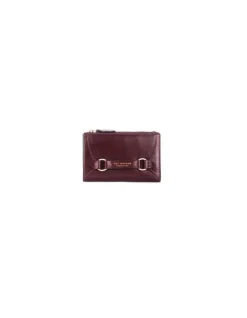 THE BRIDGE Portafogli Donna Medium wallet w/zip pochet>Donna Portafogli