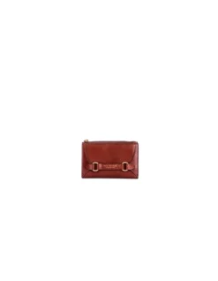 THE BRIDGE Portafogli Donna Medium wallet w/zip pochet>Donna Portafogli