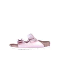 BIRKENSTOCK Sandali Unisex Junior Arizona kids electric metalli>Bambino Sandali|Sandali