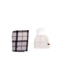 BARBOUR Set accessori Donna Dover beanie+hailes scarf set>Donna Set Accessori